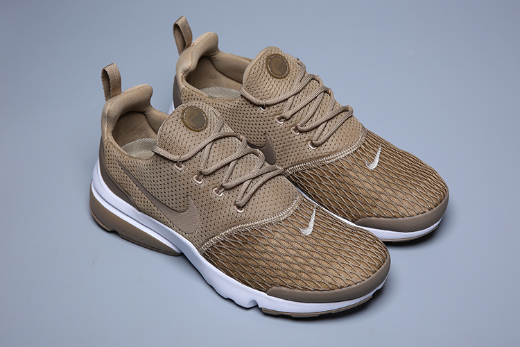 Nike Air Presto Fly V5 Brown White Shoes